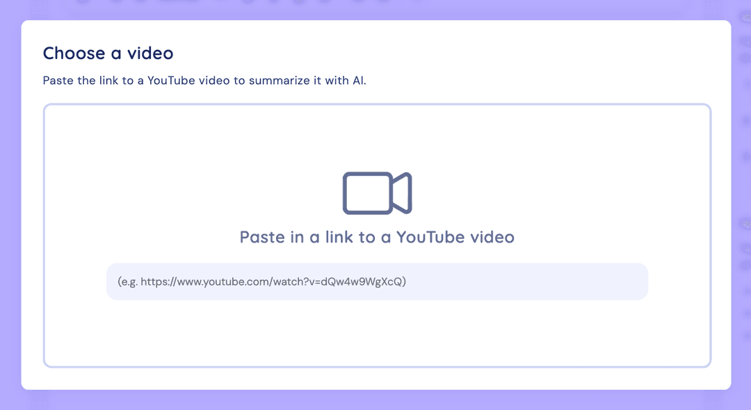 AI Video Summarizer